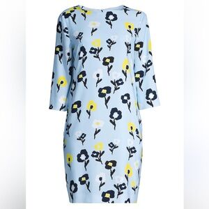 EUC Escada Floral Print Dress